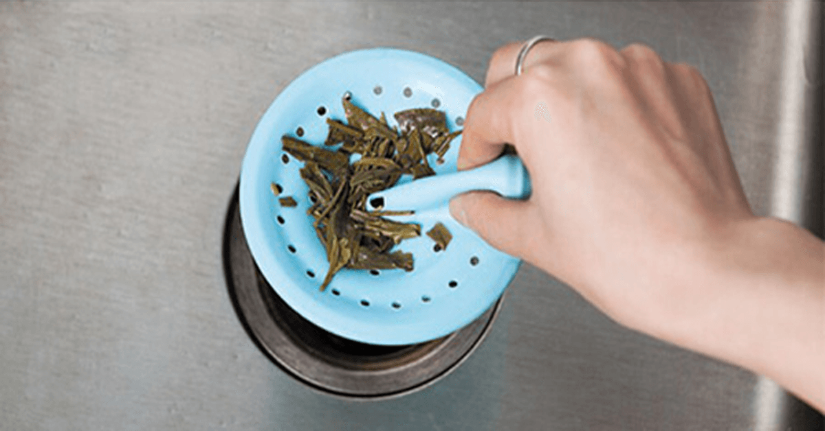 Set of 3 Smart Sink Strainers – Say Goodbye to The Mess!