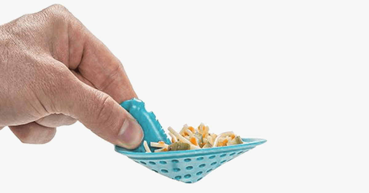 Set of 3 Smart Sink Strainers – Say Goodbye to The Mess!