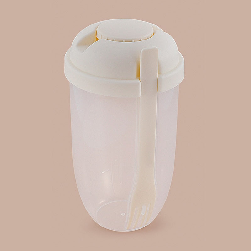 Salad Shaker Container