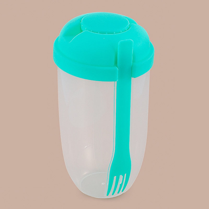 Salad Shaker Container