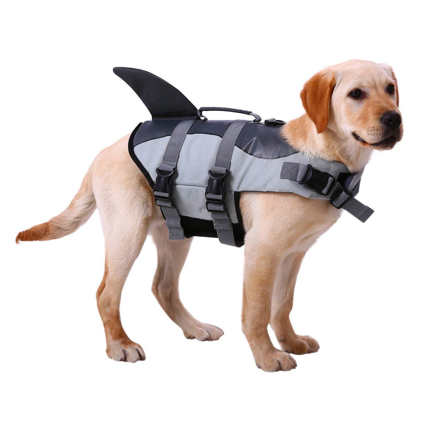 Shark Style Dog Life Jacket