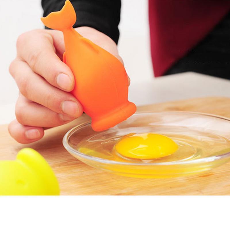 Goldfish Shaped Egg Separator