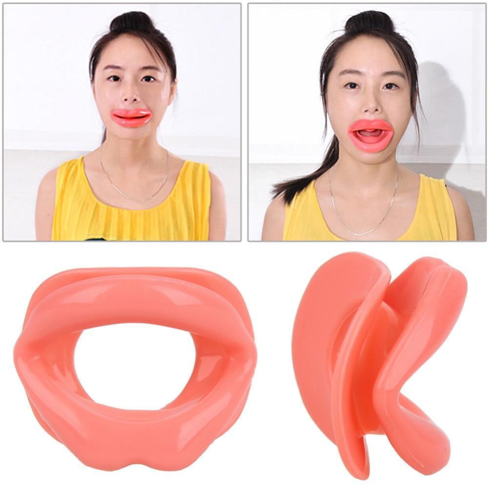 Silicone Rubber Face Slimmer Exercise