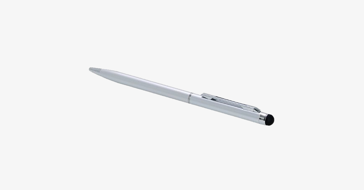 Slim Stylus & Ballpoint Pen - Enhance Your Touch Screen Experience!