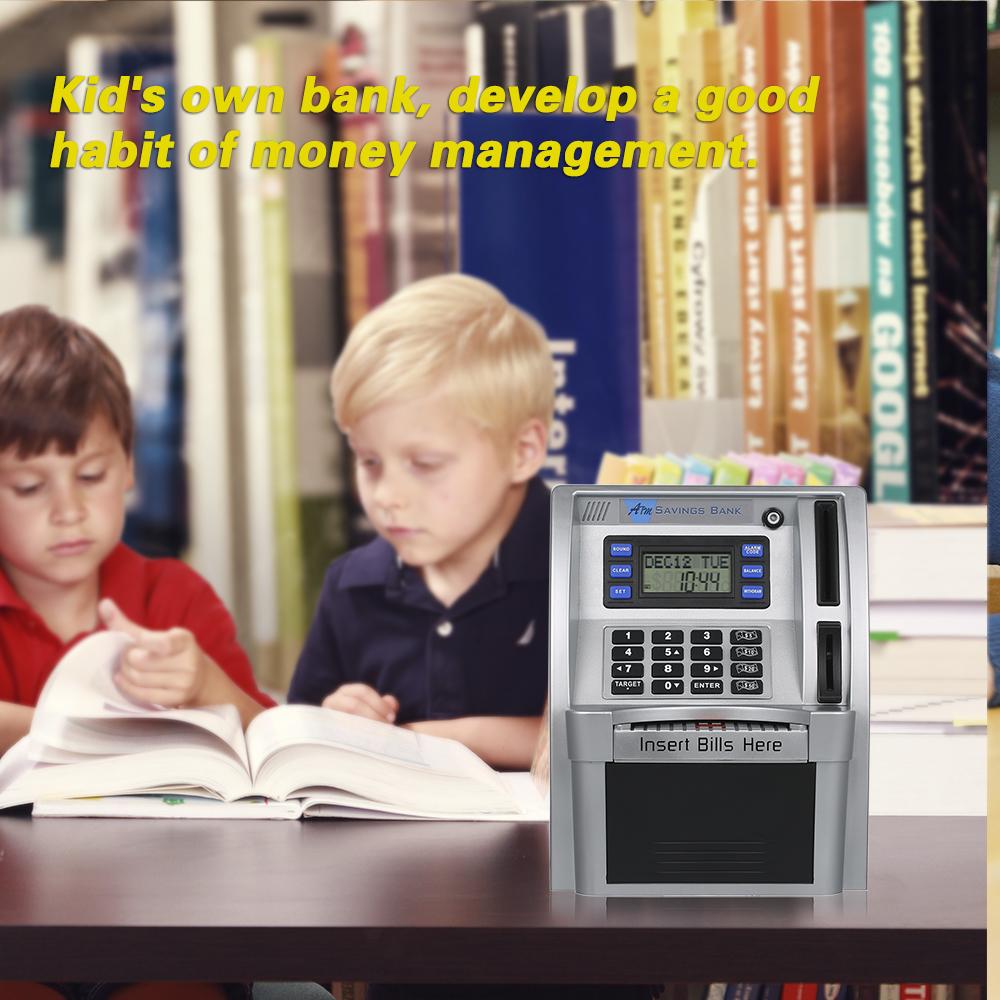 Kids Talking ATM Savings Bank