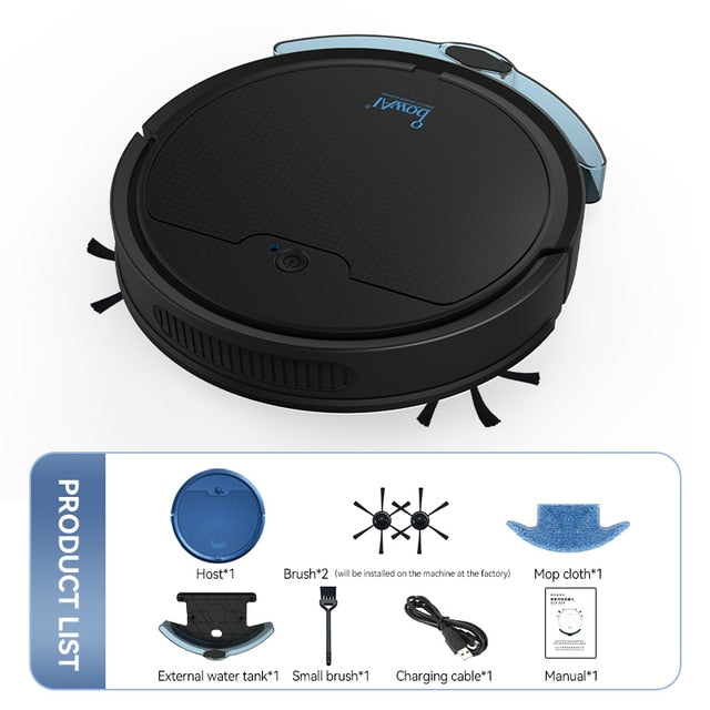Smart Robot Vacuum Cleaner Household Sweeping Machine