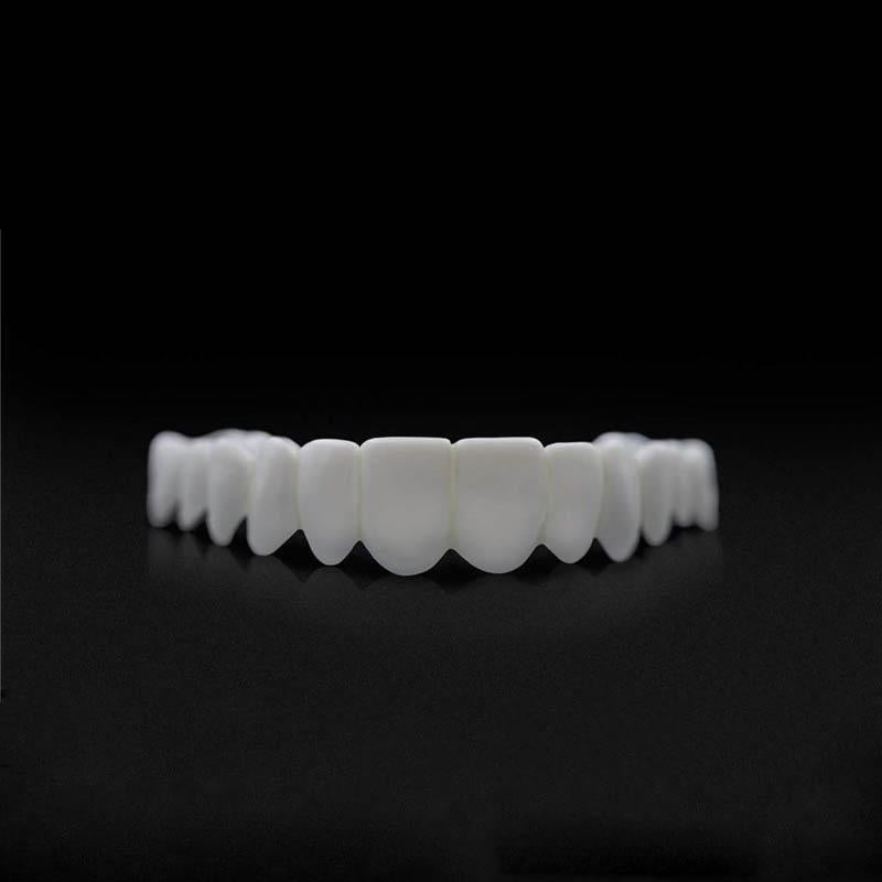 2 Pcs Snap on Veneers (Upper and Lower)