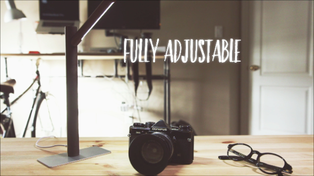 Gravity Light: A 360 Degree Magnetic LED Lamp
