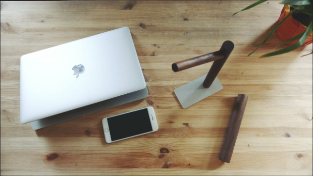 Gravity Light: A 360 Degree Magnetic LED Lamp