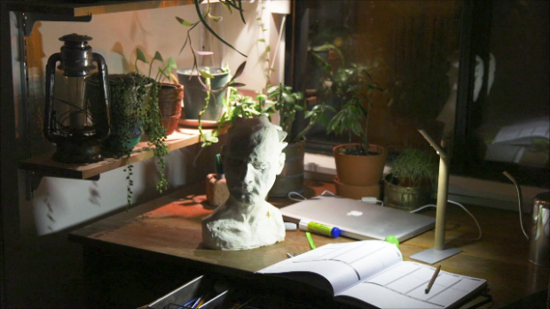 Gravity Light: A 360 Degree Magnetic LED Lamp