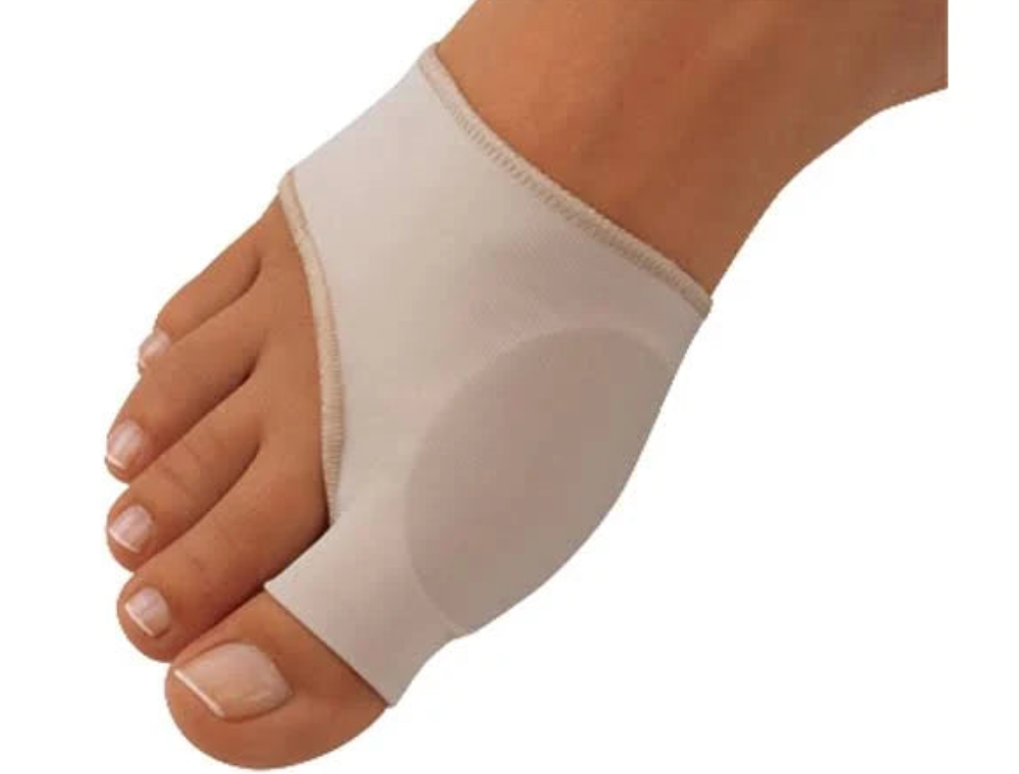 2 Pack: Bunion Protector and Detox Sleeve with Euro Natural Gel