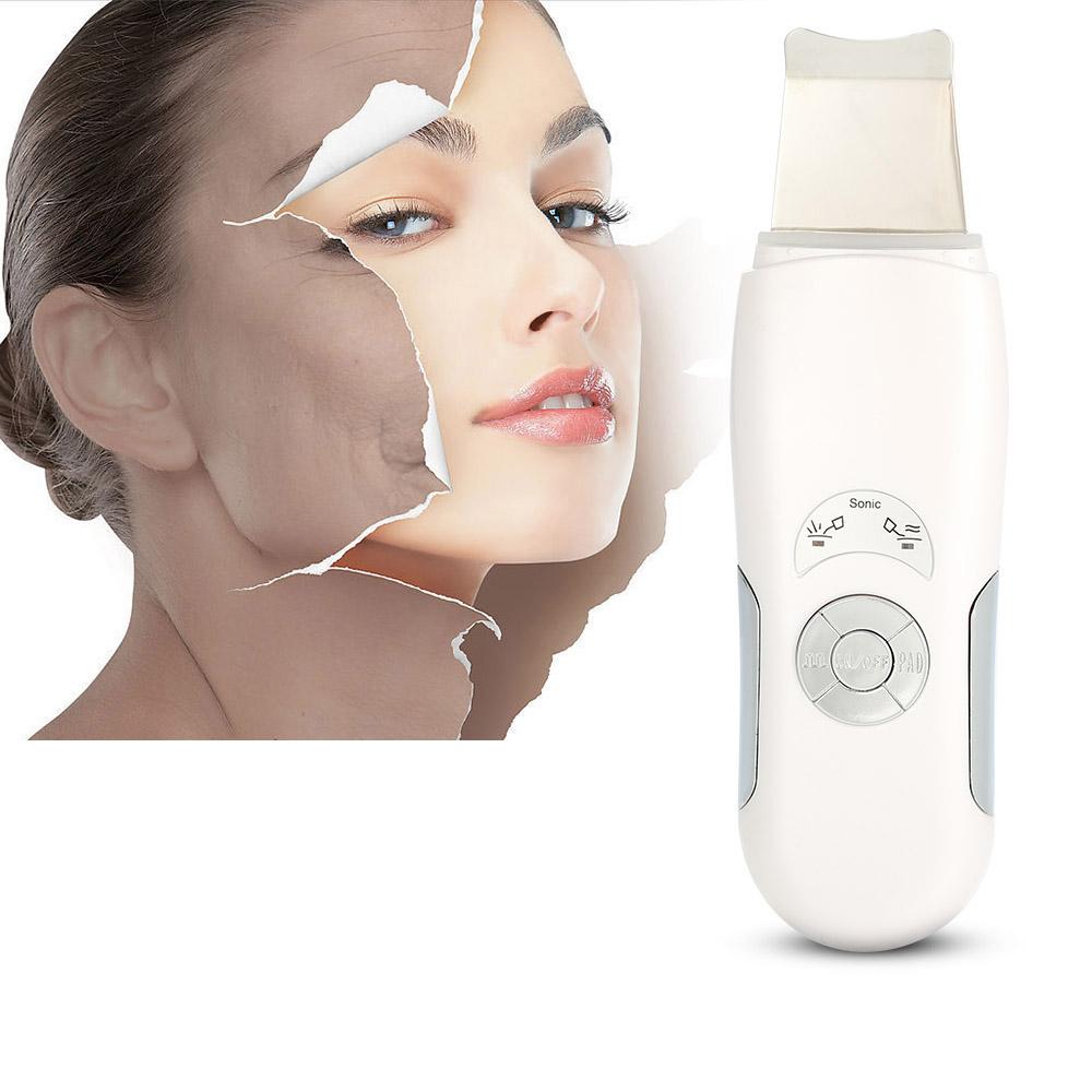 Ultrasonic Face Skin Scrubber