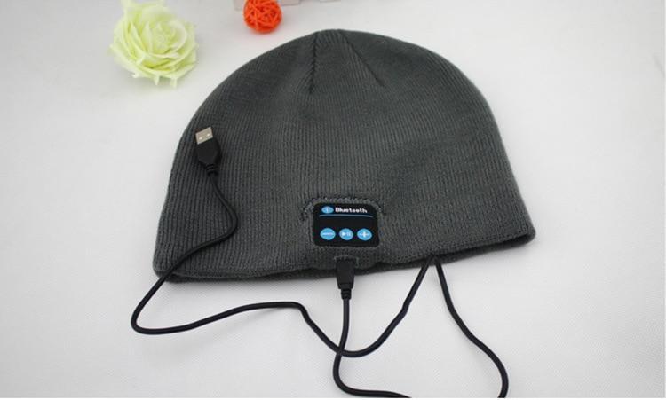 Bluetooth Earphones Hat