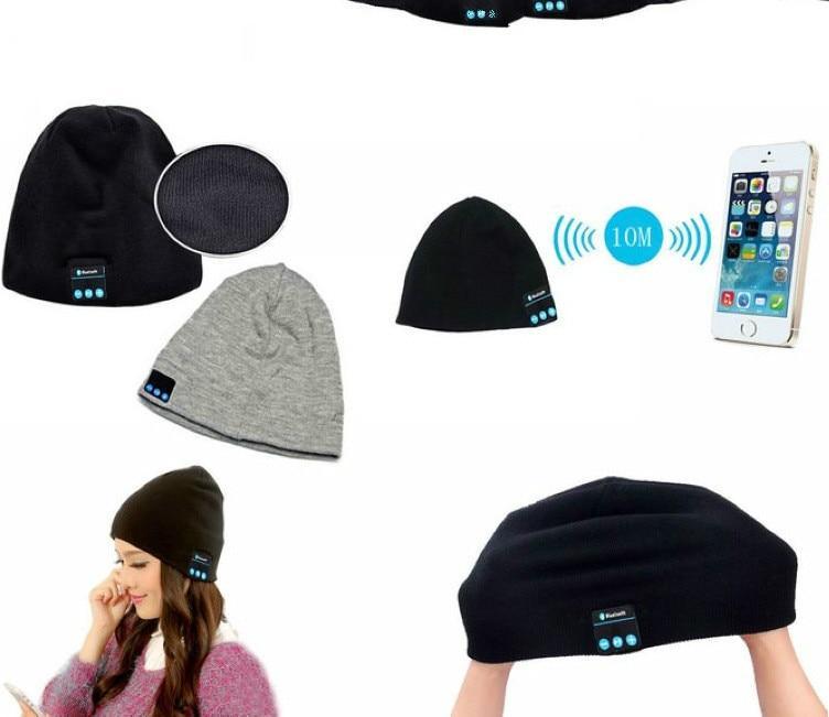 Bluetooth Earphones Hat