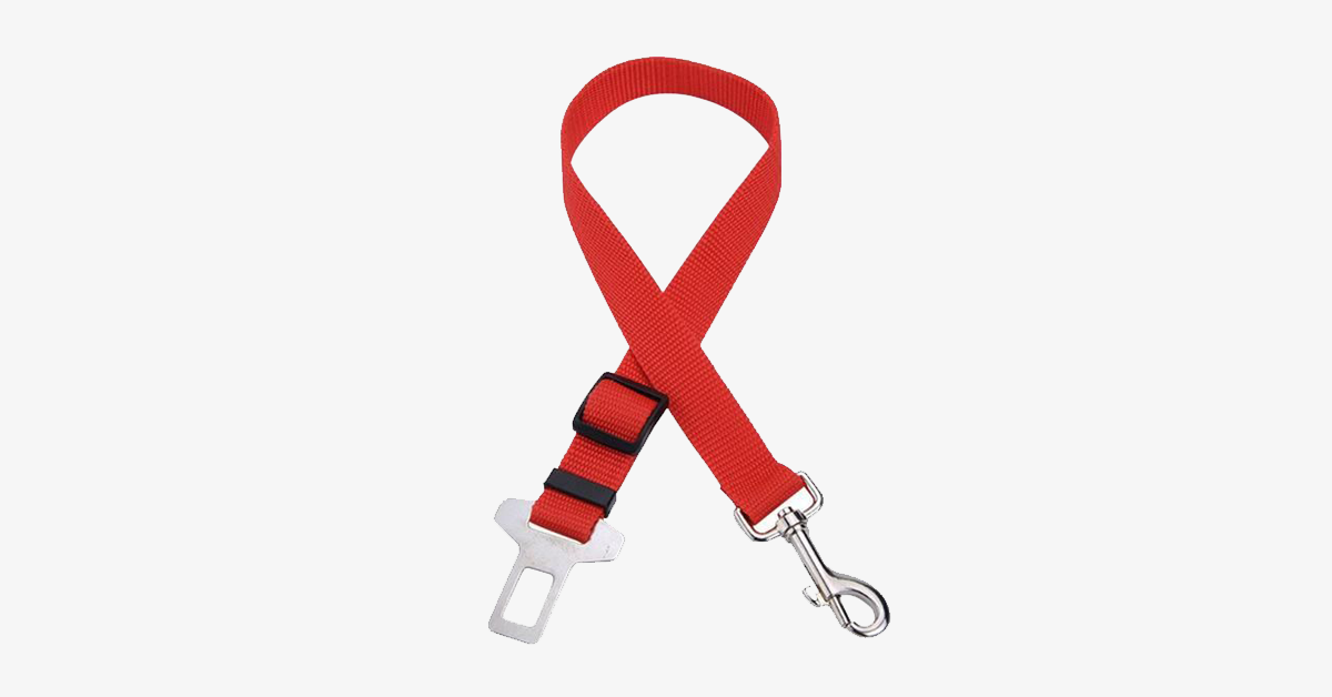 Fasten Pet Safety Adjustable Seat Belts