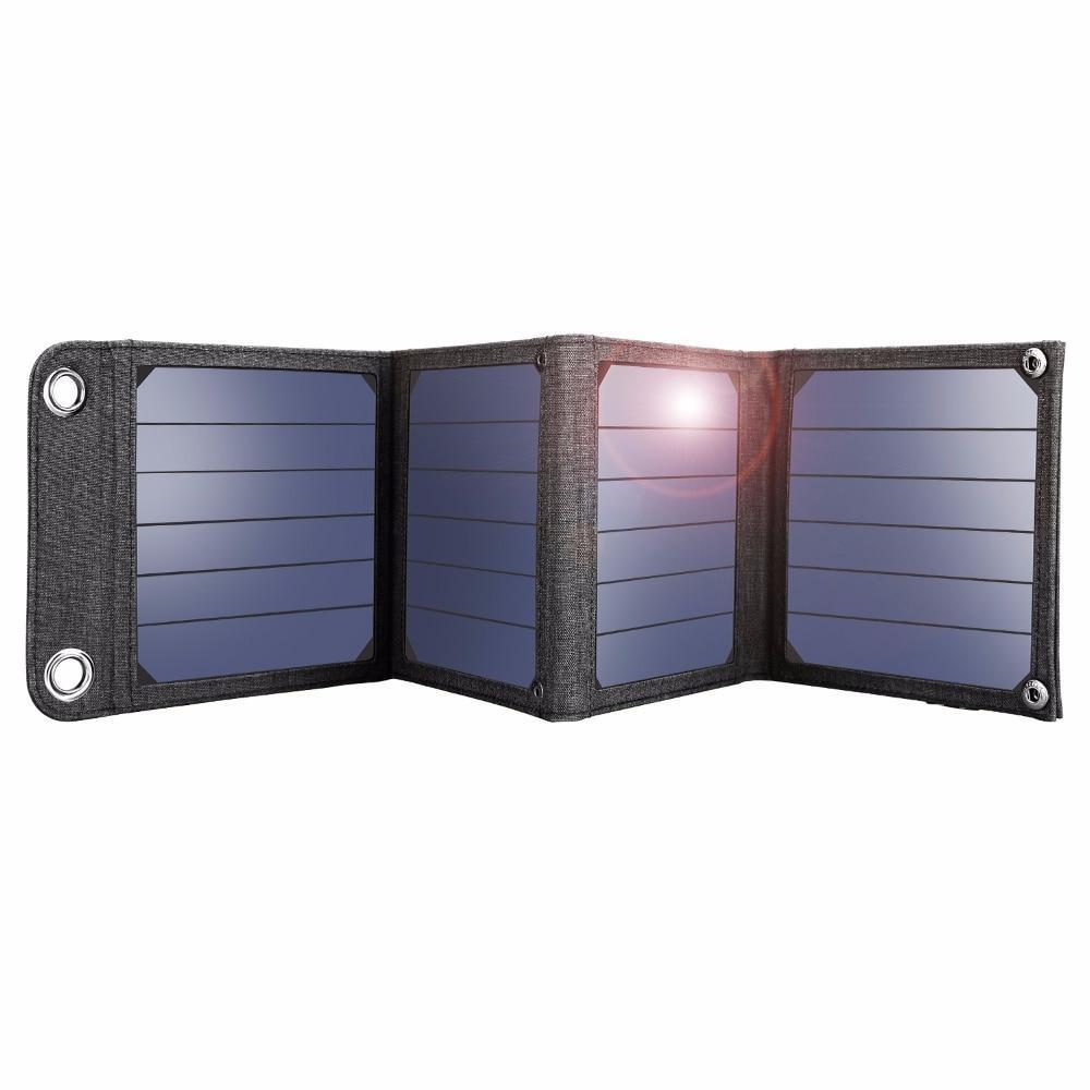 14W Output Devices Portable Solar Panels for Smartphones, Laptop, Cells Charger