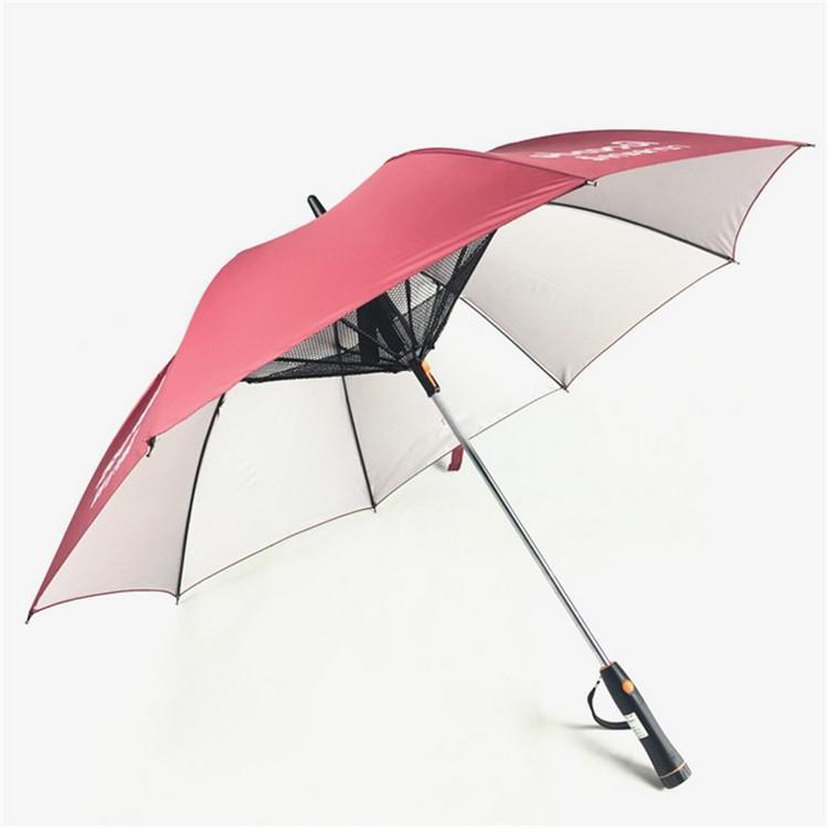 Creative Umbrella with Electric Fan