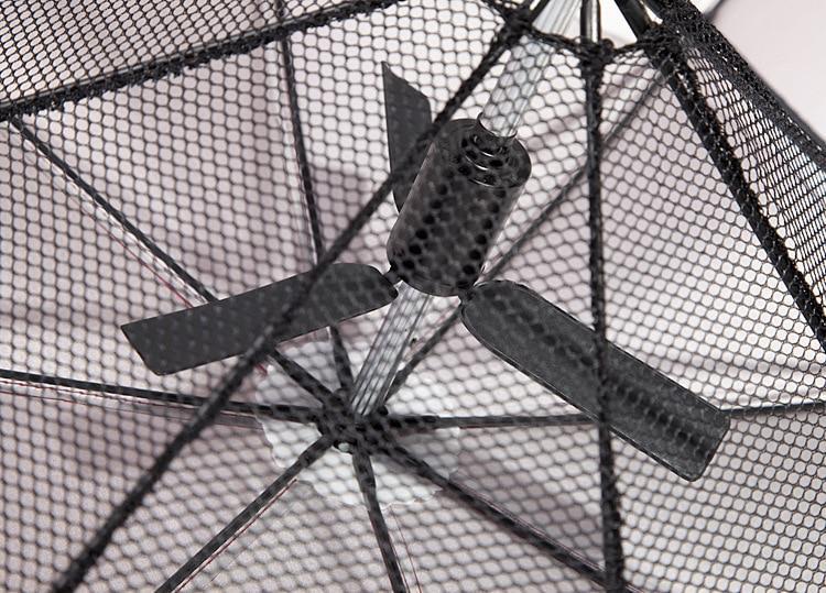 Creative Umbrella with Electric Fan