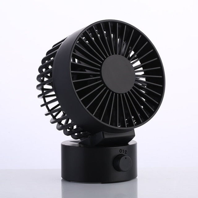 Summer Mini USB Powered Portable Fan - Touch to Enjoy Soft Breeze