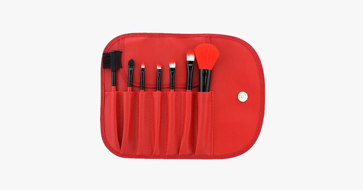 7 Piece Classic Brush Set