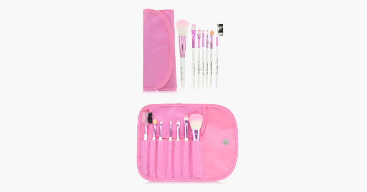 7 Piece Classic Brush Set