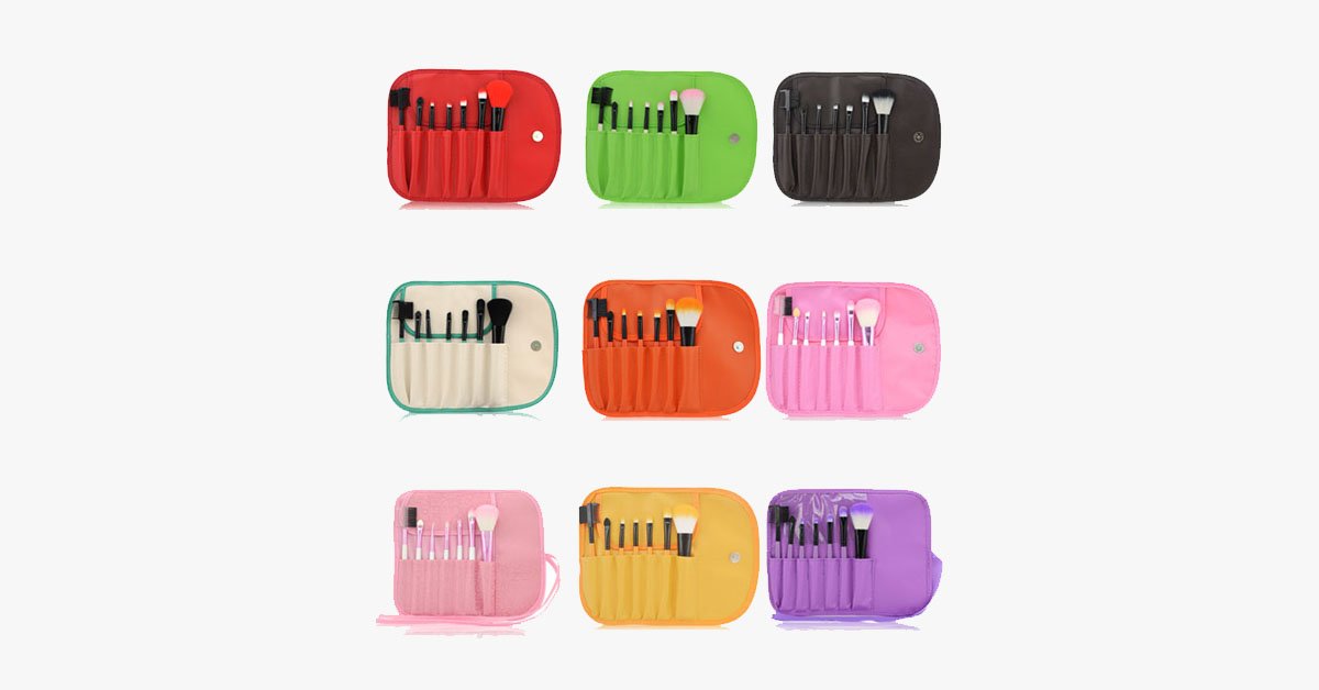 7 Piece Classic Brush Set