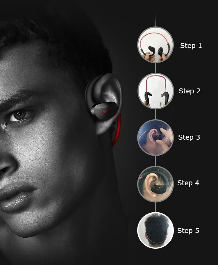 The Most Affordable Lightest Hi-Fi Sports Wireless Headphone