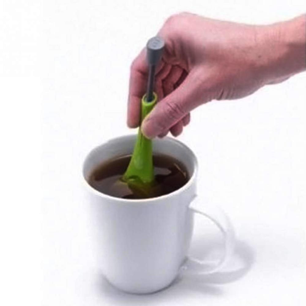 Tea Infuser w/ Built In Plunger