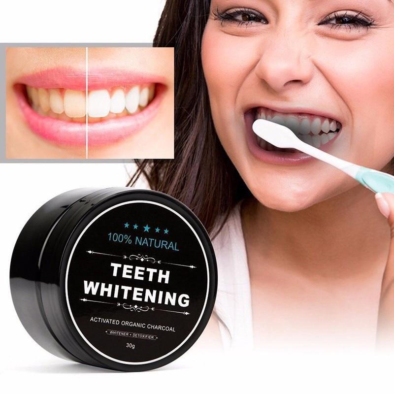 Teeth Whitening Activated Charcoal!