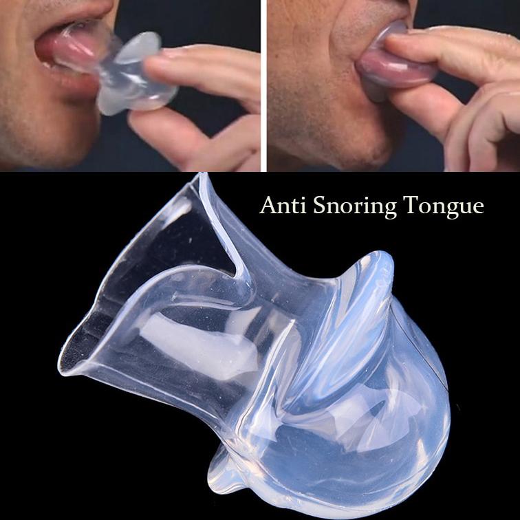 Anti Snore Tongue Stabilizing Device
