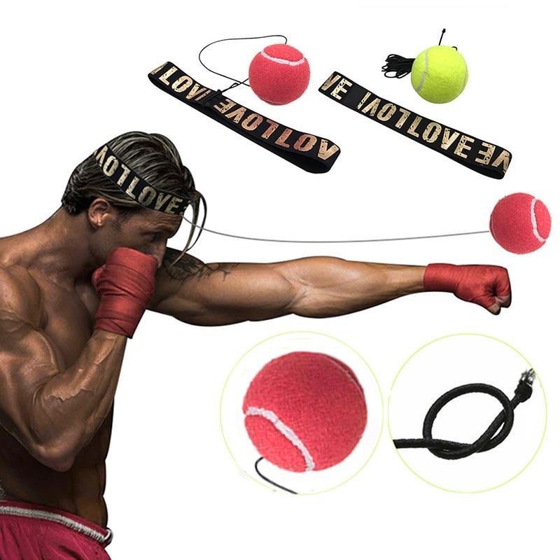 Head-Mounted Reflex Ball