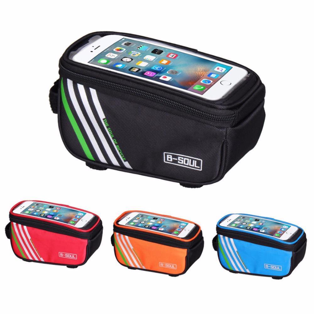 Touch Screen Bicycle Bags