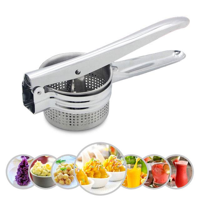 Stainless Steel Potato Ricer