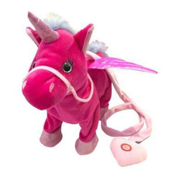 Singing and Walking Unicorn Plush Toy