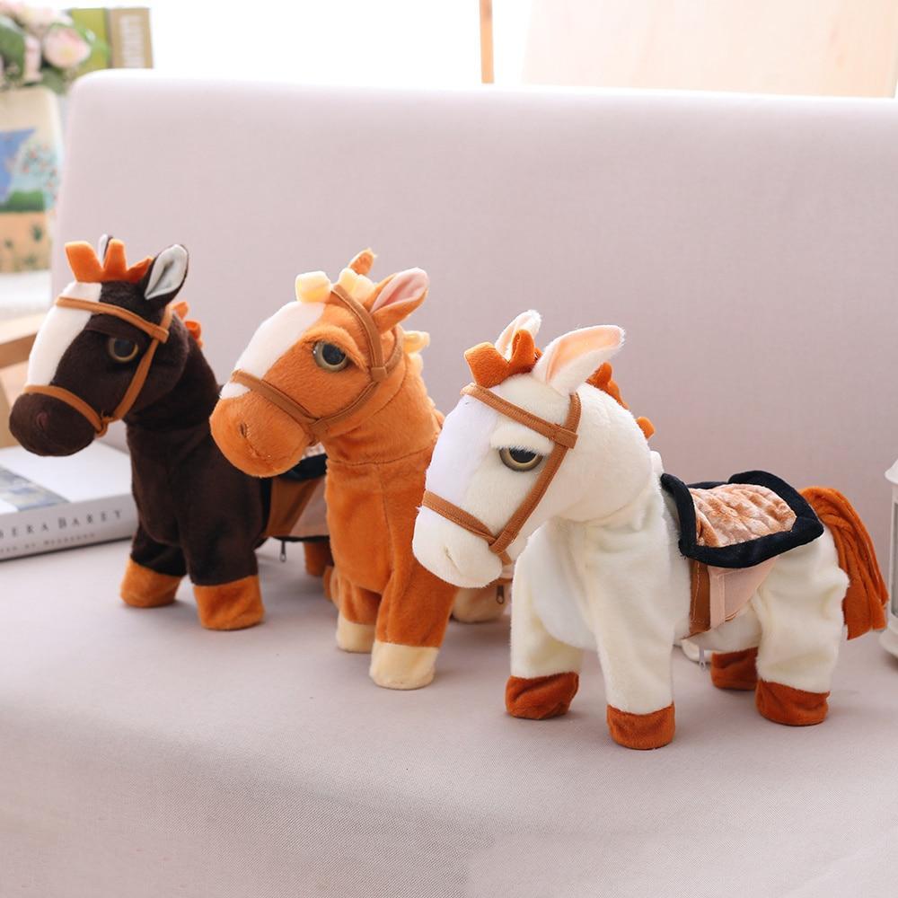 Singing and Walking Unicorn Plush Toy