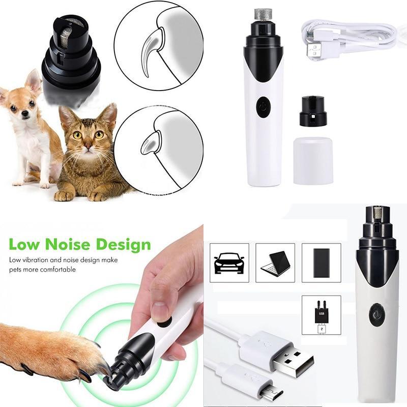 Premium Rechargeable Painless Pet's Nail Clipper