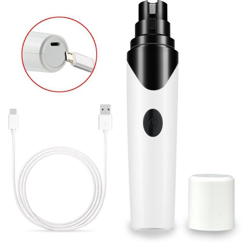 Premium Rechargeable Painless Pet's Nail Clipper