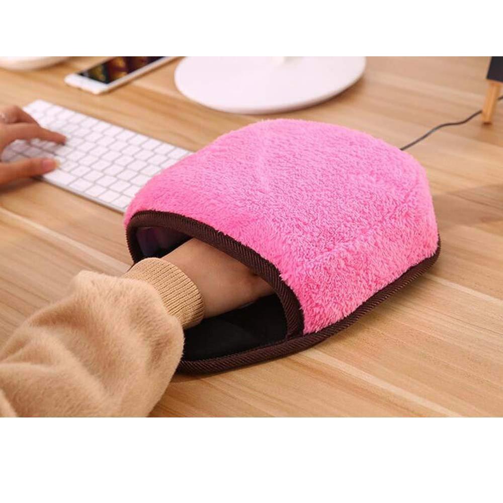 USB Heated Mouse Pad Hand Warmer