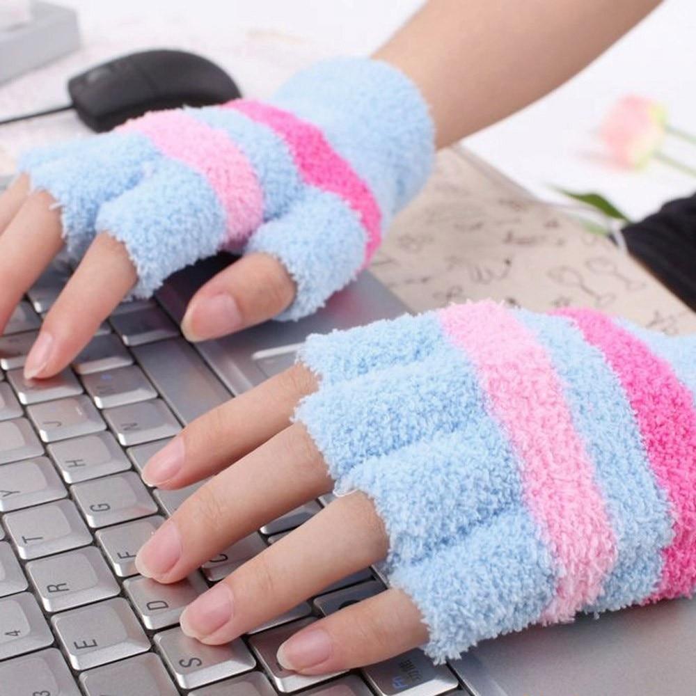 USB Heating Winter Hand Warm Gloves