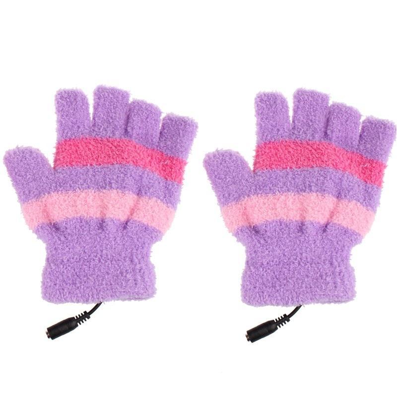 USB Heating Winter Hand Warm Gloves