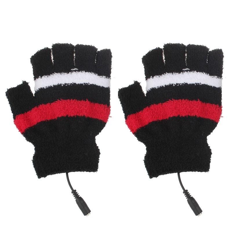 USB Heating Winter Hand Warm Gloves