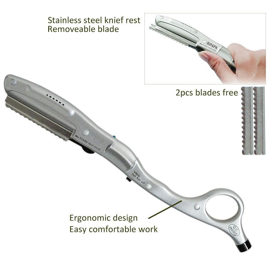 Ultrasonic Heated Split End Trimmer Professional Grade