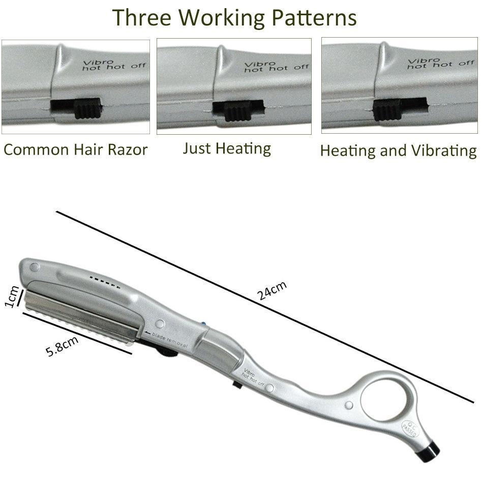 Ultrasonic Heated Split End Trimmer Professional Grade