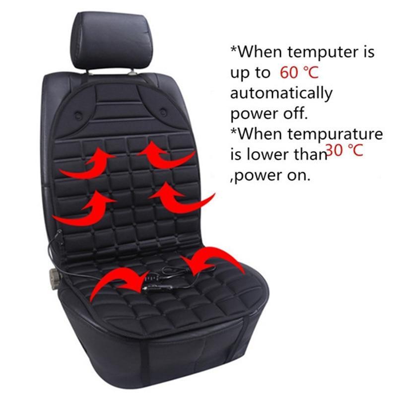 Universal Heated Car Seat Case