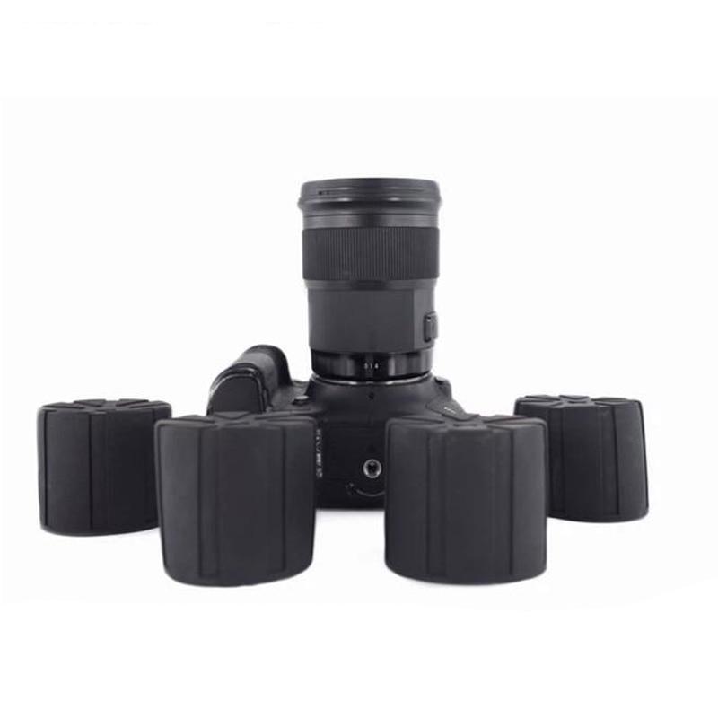 Silicone Universal Lens Cap for DSLR Camera Lenses
