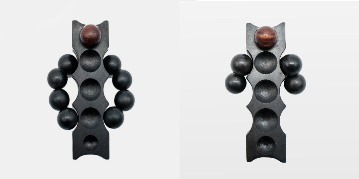 The Most Exquisite Stress-relief Magnet-wood Pod