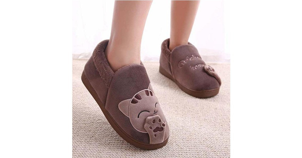 Plushy Soft Home Slippers