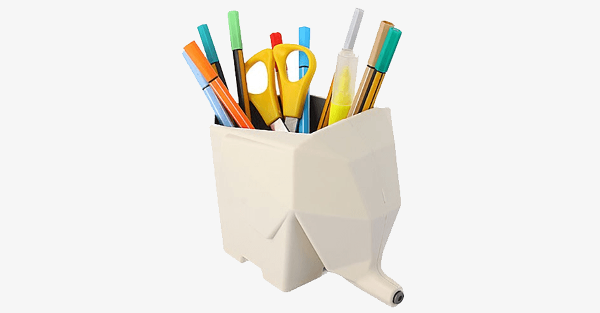 Elephant Cutlery Drainer- Drain The Excess Water In A Quick, Easy Way!