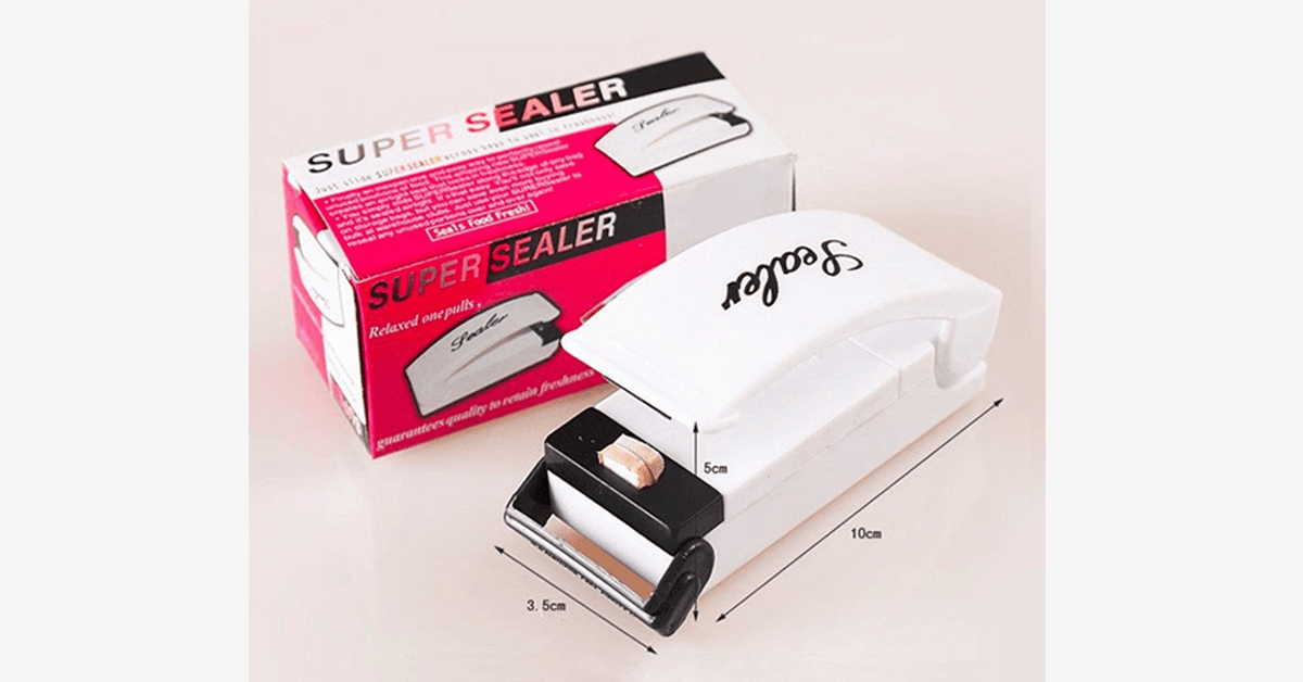 Food Saver – Keep Your Food Safe With Airtight Sealer!
