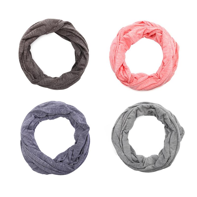 Infinity Scarf With Pocket